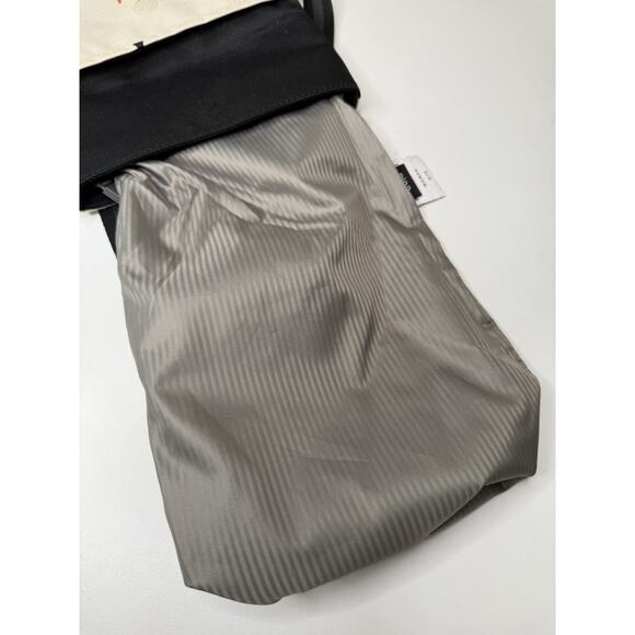 Sherpani Pica Crossbody Medium Ivory Nylon Foldover RFID Utility Travel Bag - Picture 7 of 9